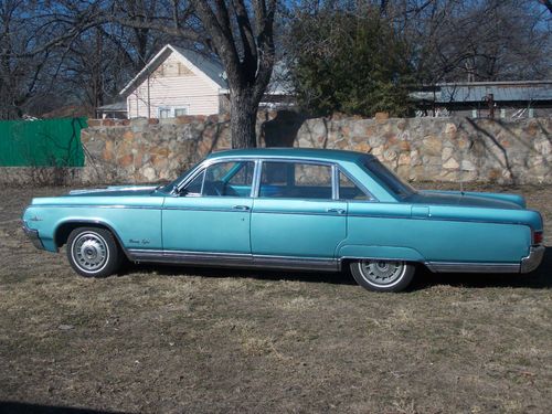 Completely original 1964 oldsmobile ninety eight!! very clean, car has class!!