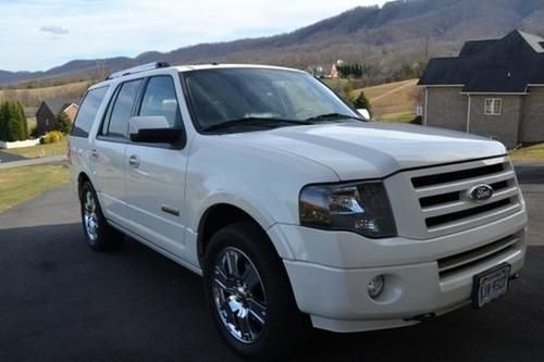 2008 ford expedition 4x4 limited