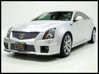 2011 cadillac cts-v tire pressure monitor cruise control leather sunroof
