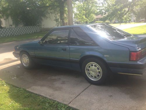 1988 mustang lx 5.0 10,800 miles