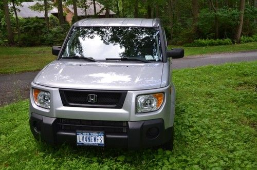 2006 honda element ex 4wd - low miles (48k), private owner, maintained, clean