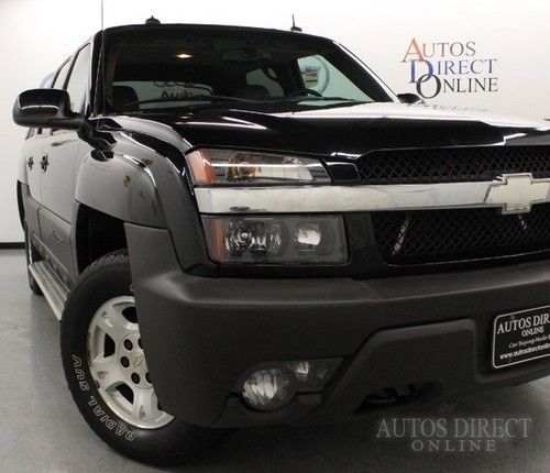 We finance 03 z71 4wd sunroof side steps tow hitch 5.8l leather heated seats cd