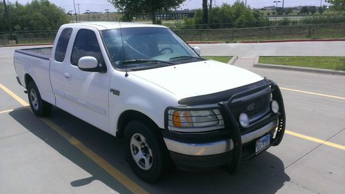 2002 ford f150 xlt super cab one owner!!! automatic,cold a/c,well maintained