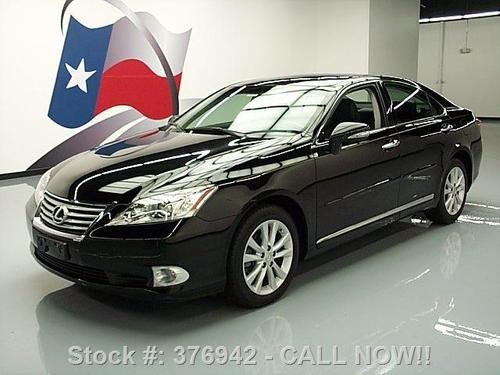 2010 lexus es350 climate seats sunroof xenons only 37k texas direct auto