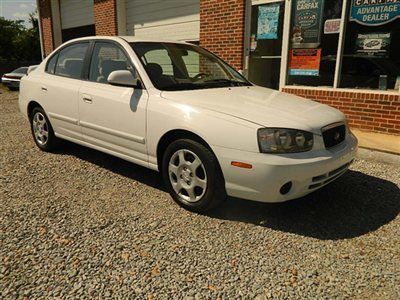 2003 hyundai elantra in excellent condition, md state inspected
