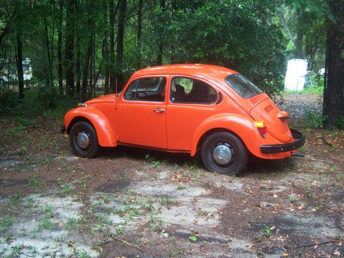 1973 super beetle runs great. new paint. 1676cc dual port
