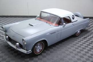 1956 ford thunderbird - restored and beautiful! continental kit!