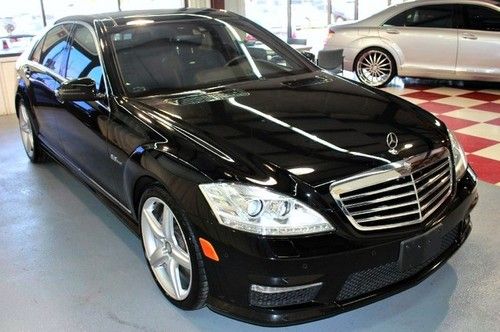 2010 mercedes-benz s-class 4dr sdn 6.3l v8 amg rwd nav cam dvd 1 owner cleam