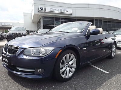 328i certified convertible 3.0l climate control heated seat fog lamps compass