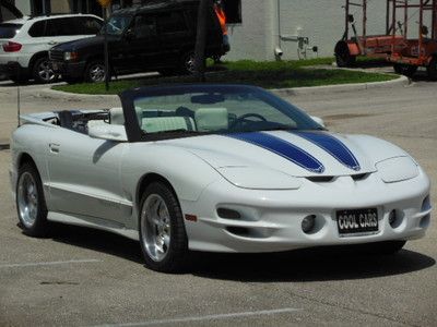 1999 pontiac trans am convertible