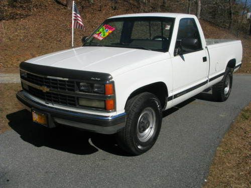 89 chevy ck 2500 reg cab long bed 2wd v8 automatic