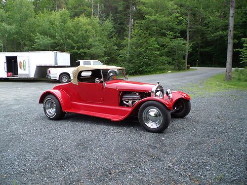 1927 ford hot rod roadster