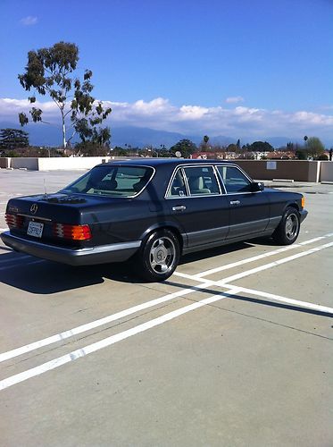 1991 560 sel mercedes, german made, collector edition drive&amp;condition  excellent