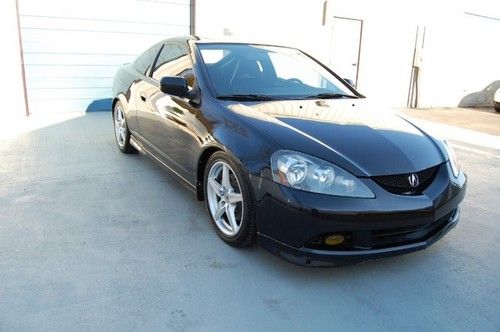 2005 acura rsx-s rsxs 6 speed manual limited warranty 05
