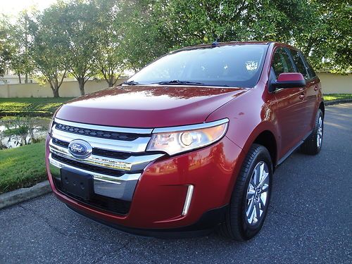2012 ford edge limited awd (3.5l v6 6-speed automatic)