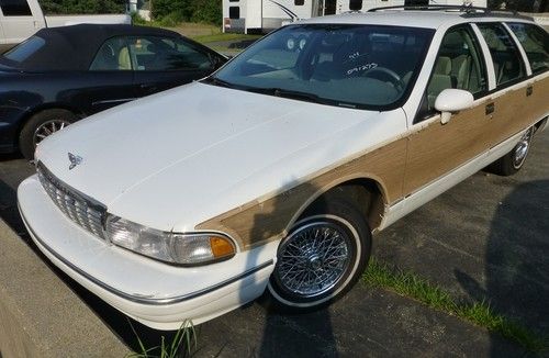 1994 chevy caprice classic wagon low miles clean no reserve