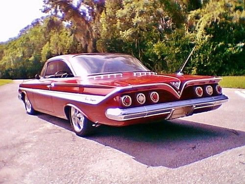 1961  impala 348 v8,ss, tribute, pro tour, project, custom, rod