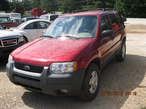 2003 ford escape xlt 4x4