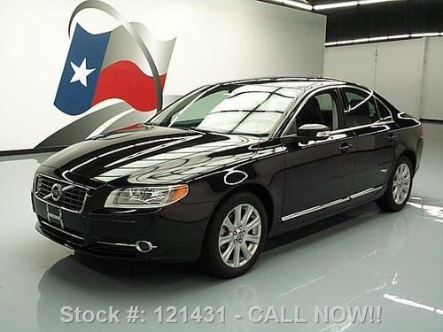 2010 volvo s80 3.2 leather sunroof navigation only 40k texas direct auto
