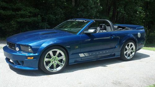2006 ford mustang saleen convertible s281 supercharged sc gt automatic