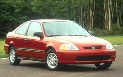 1997 honda civic dx coupe 2-door 1.6l