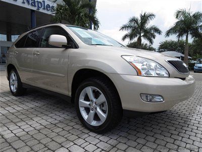 2007 rx350 leather power liftgate premium package 1-owner sunroof