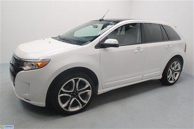2013 ford edge sport ford certified 18k, awd