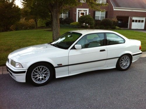 Supercharged 325is, 5-speed (1995 e36 coupe)