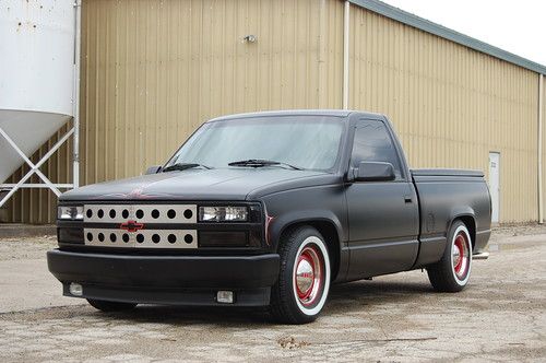 1993 chevrolet c1500 silverado short bed 2wd hot influenced designed show truck