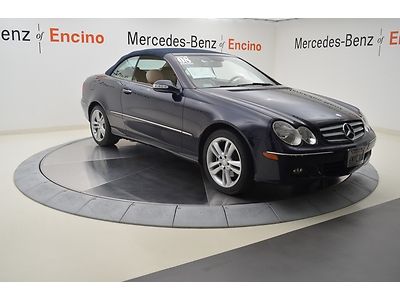 2008 mercedes-benz clk350 convertible, clean carfax, 2 owners, nav,  must see!