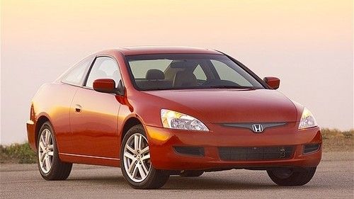 2004 honda accord ex coupe 2-door 2.4l, red