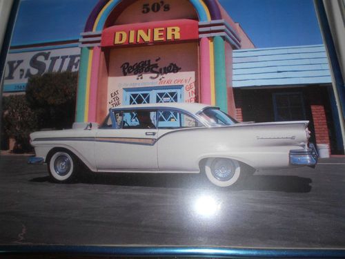 1957 ford fairlane 500 2dr hardtop