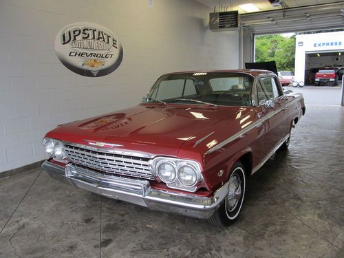 1962 impala ss 327 4speed....show quality!