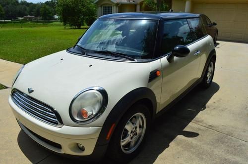 2007 mini panno roof watch the video! clean carfax! included