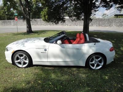 Bmw z4 hard top convertible 2011 auto premium &amp; cold weather package gorgeous!