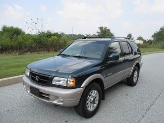 2000 honda passport ex-l lowest mile mint condition 4wd 4x4 leather moonroof