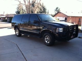 2005 ford excursion limited edition