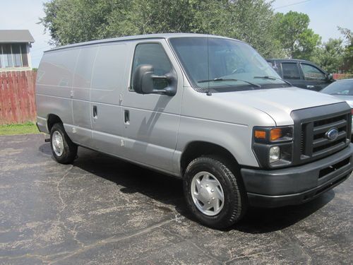 2008 ford e-150, 125k, power all, safetyu wall