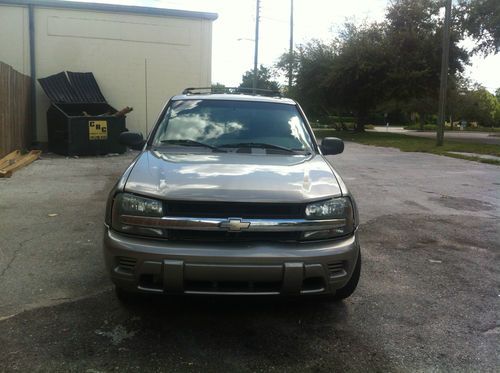 2002 chevrolet trailblazer ext 6-cyl. 4x4, towing pack