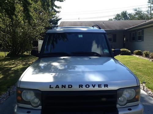 **fully loaded ** 2003 land rover discovery se sport utility 4-door 4.6l