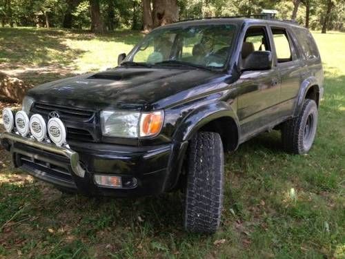 2001 toyota 4runner sr5 4x4, lifted blacked out