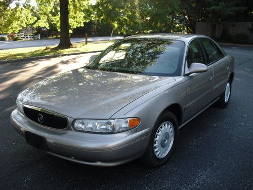 2000 buick centry custom,auto,low miles,fully loaded,great car,no reserve!!!