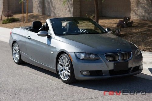 2007 bmw 328i convertible sport, premium, cold weather packages no reserve !!!