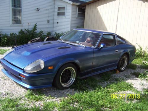 79 datsun 280zx project or parts car
