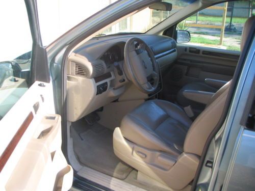 2007 ford freestar sel mini passenger van 4-door 4.2l