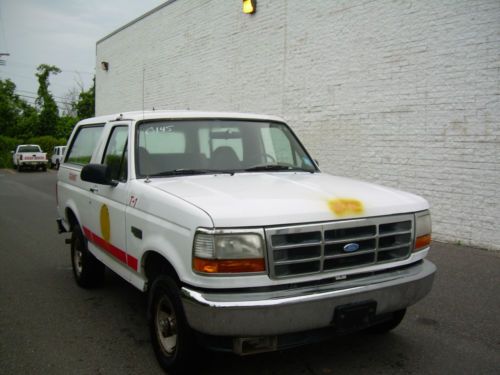 Only 82k miles, fire dept owned &amp; maintained, runs great, 4x4, winter&#039;s coming!!