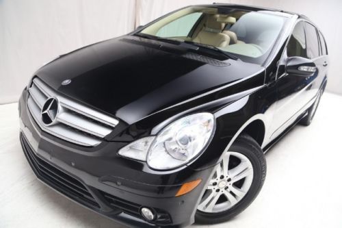 We finance! 2008 mercedes-benz r350 awd power panoramic roof