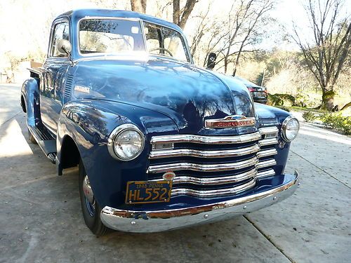 Chevrolet, 1948, 5 window, pickup, thriftmaster deluxe, chevy, truck