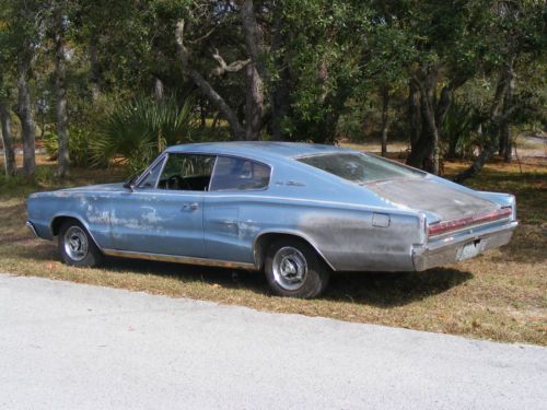 ***1966 charger 318 factory ac***