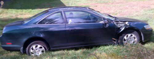 Damaged 2000 honda accord ex coupe 2-door 2.3l for parts